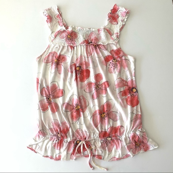 Ric Rac Anthropologie floral cinched top, large - Picture 10 of 10